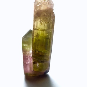 Double Tourmaline Crystals