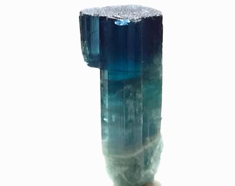 Indicolite Blue Tourmaline Crystal
