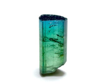 Bi Color Terminated Tourmaline Crystal