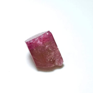 Purple Cap Bi Color Terminated Tourmaline Crystal