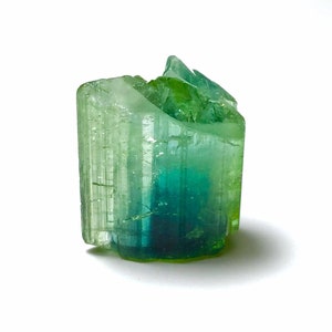 Bi Color Terminated Tourmaline Crystal