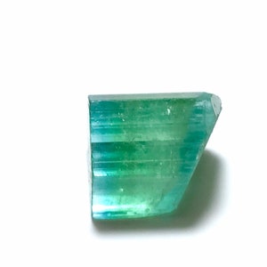 Bi Color Terminated Tourmaline Crystal