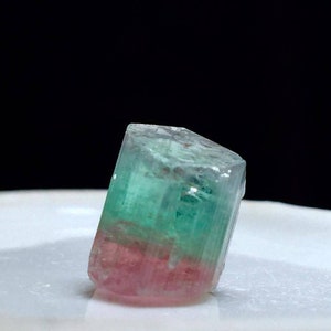 Bi Colour Tourmaline Crystal