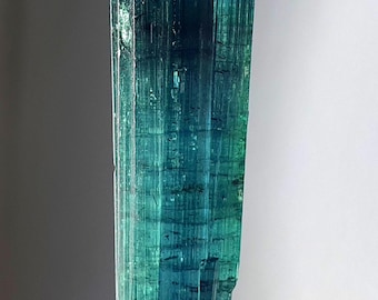 Ink Blue Tourmaline Crystal