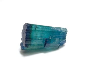 ブルーキャップ バイカラートルマリンクリスタル - Etsy 日本