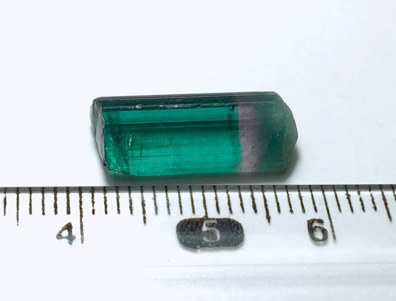 Tri Colour Tourmailine Crystal