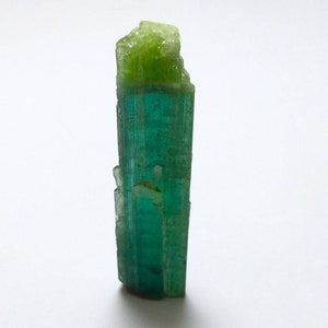 Bi Color Terminated Tourmaline Crystal