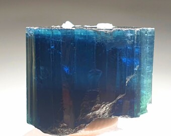 Ink Blue Tourmaline Crystal