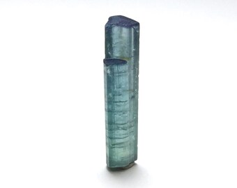 Bi Color Terminated Tourmaline Crystal