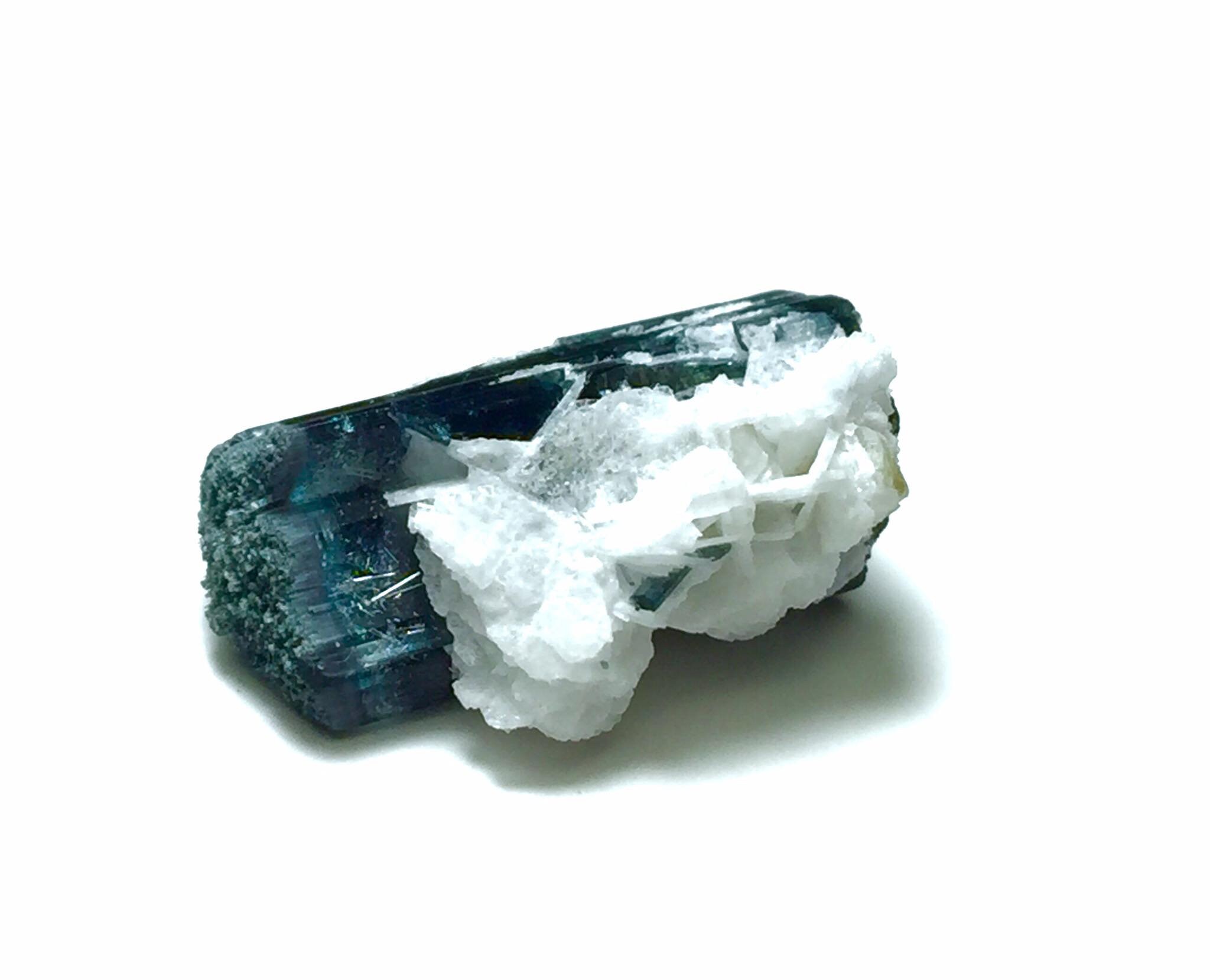 ブルーキャップトルマリン標本 - Etsy 日本