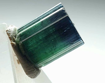 Bi Color Tourmaline Crystal