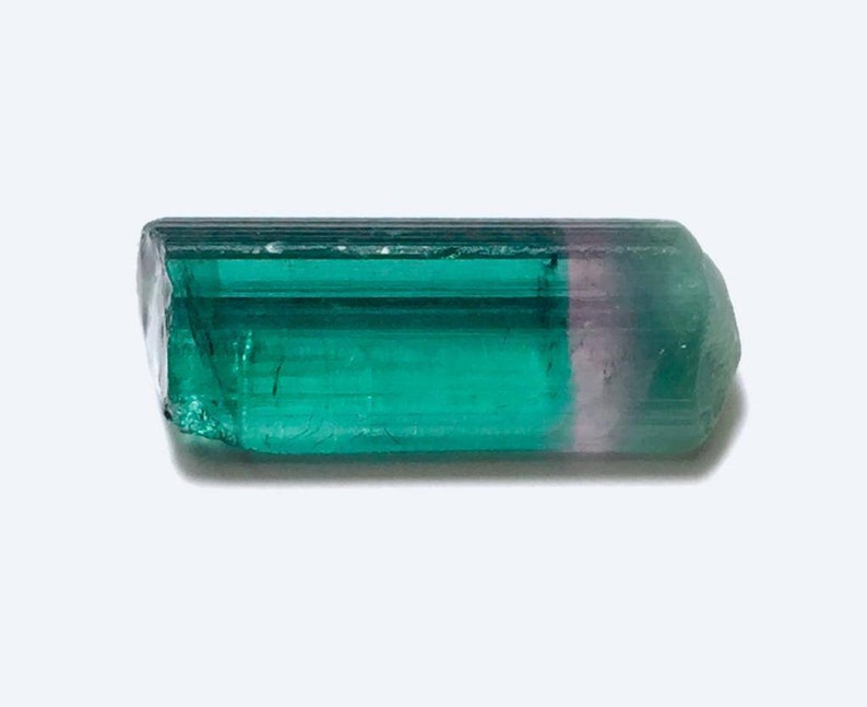 Tri Colour Tourmailine Crystal