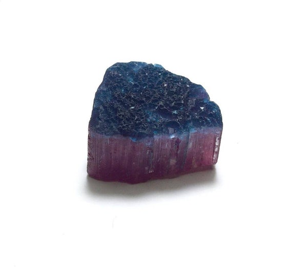 ブルーキャップ バイカラートルマリン標本 - Etsy 日本