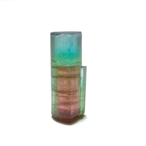 Rainbow Color Tourmaline Crystal