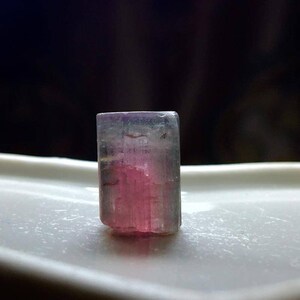 Watermelon Tourmaline Crystal