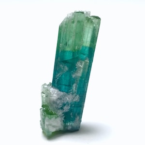 Bi Color Tourmaline Crystal