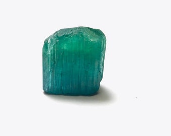 Sea Blue Tourmaline Crystal