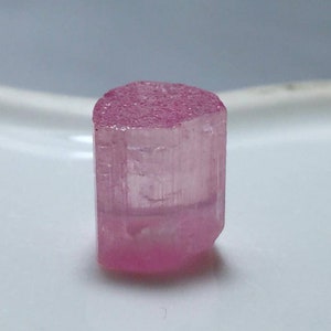 11.1 Carat Pink Tourmaline Crystal
