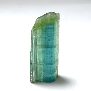 Bi Color Terminated Tourmaline Crystal