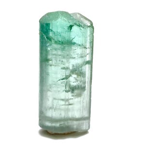 Bi Color Terminated Tourmaline Crystals