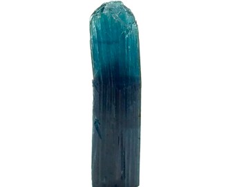 Bi Color Terminated Tourmaline Crystal