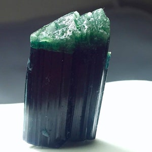 Bi Colour Tourmaline Bunch Crystal