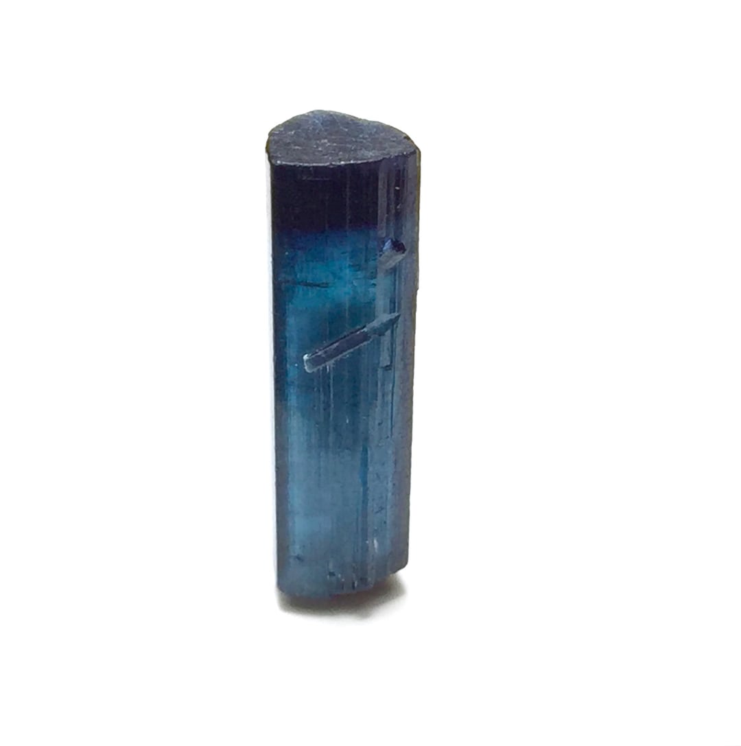Deep Ink Blue Deep Ink Blue Tourmaline Crystal - Etsy
