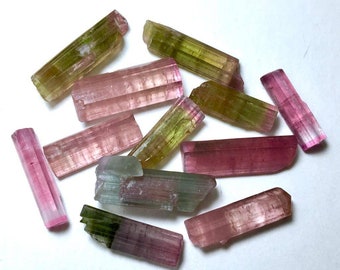 Paprok Tourmaline Crystals lot