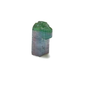 Rainbow Color Tourmaline Crystal
