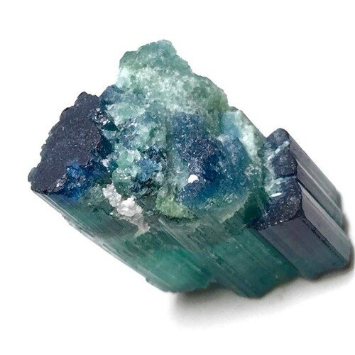 Blue Indicolite Tourmaline Spray hotsell Specimen