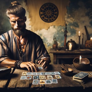 Italiano/Inglés: Lectura básica del Tarot - Lectura de 3 cartas - Consulta espiritual detallada y precisa