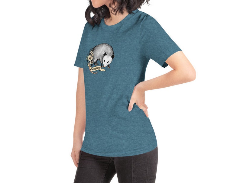Possum Unisex T-shirt Womens Possum Shirt Sassy T-shirt - Etsy