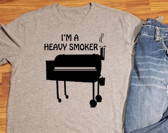 Grilling Shirt, Grilling Gifts, BBQ Shirt, BBQ Gift, BBQ Smoker Gifts, Grilling Gifts for Dad, Gift for Him, Meat Lover Gift, Grill Shirt