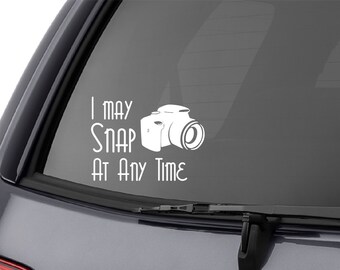 Photographer Gifts, Photographer Decal, Photographer sticker, Camera Decal, Photography Gifts, Camera Gifts, Camera Sticker, Photography