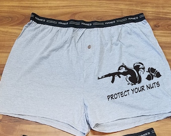 Funny Boxer Shorts  Etsy