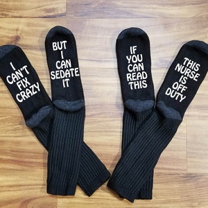Nurse Gift, Nurse Gift Funny, Nurse Gift Ideas, Gifts for Nurses, Gifts for Nurses Men, Male Nursing Student, Funny Nursing Socks