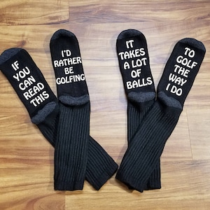 Golf Gifts for Men, Golf Gifts, Golfing Gifts for Men, Golfing Gift,  Men&#39;s Golf Socks, Golf Socks, Golf Socks for Men, Golfer Gift