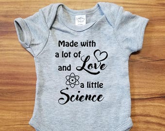 IVF Baby Gift, IVF Baby Announcement, IVF Baby Clothes, pregnancy announcement, Newborn Gift, Made with Love, Worth the wait, iui Gift