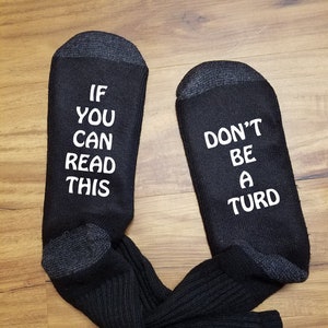 Funny Adult Gifts, Adult Friend Gift, Adult Stocking Stuffers, Sarcastic Gifts, Swearing Gift, Offensive Gift, If you can read this