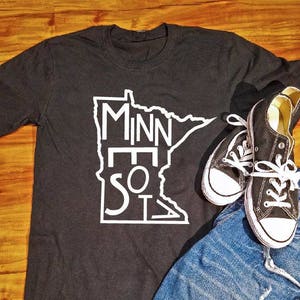 Minnesota T Shirt, Minnesota Shirt Mens, Minnesota Shirt Womens, Minnesota Shirt, Minnesota TShirt, Minnesota Gifts, Minnesota Gift Ideas