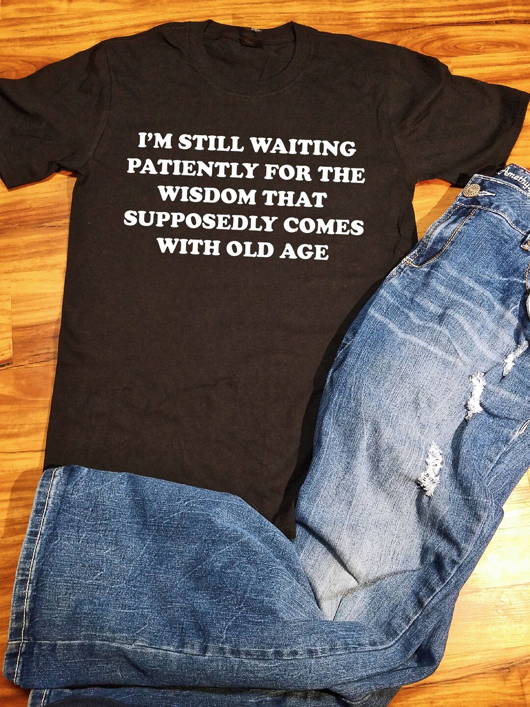 Funny Birthday Shirts, Birthday Shirts, Old Age Gag Gift, Old Man Shirt