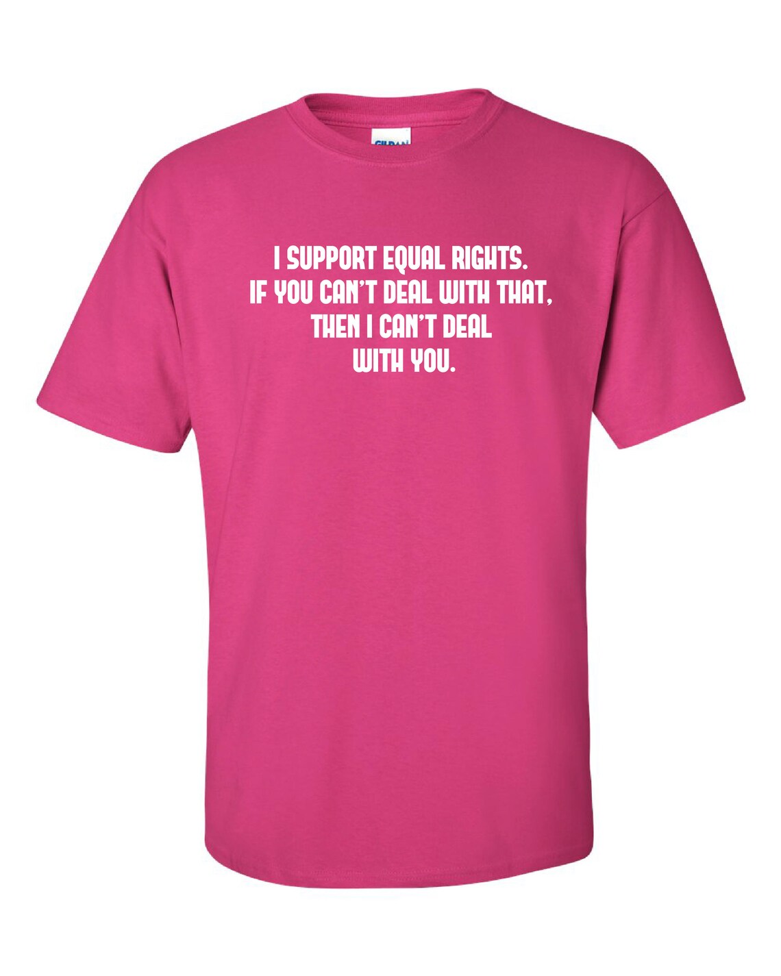 Equal Rights Shirt Equality Shirt Anti Trump Shirt Liberal | Etsy