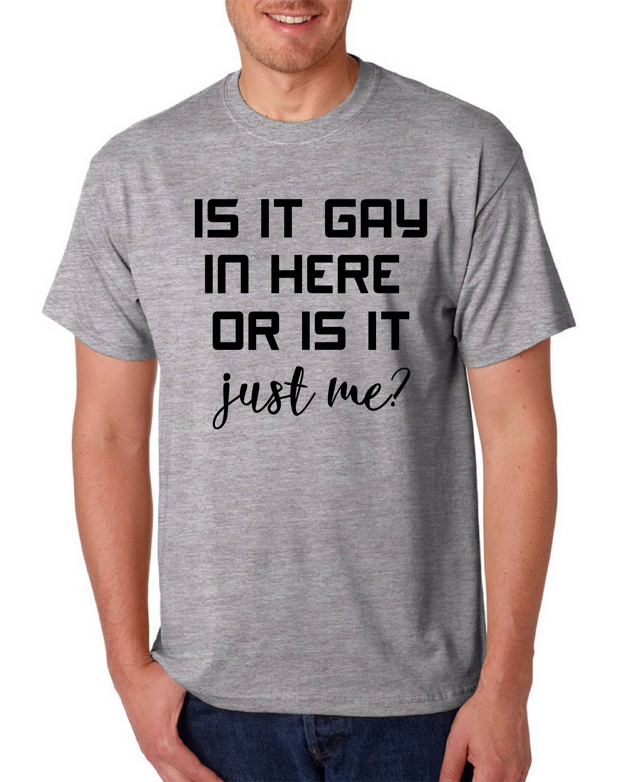 Funny Gay Funny Gay Shirt Funny Gay Pride Shirt LGBT Pride | Etsy
