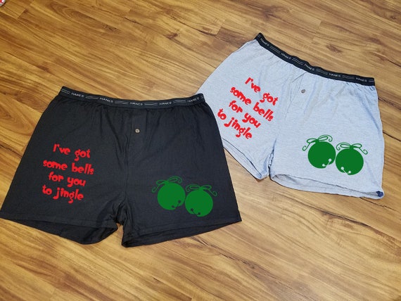 Christmas Boxer Shorts, Boxer Shorts Christmas, Mens Christmas