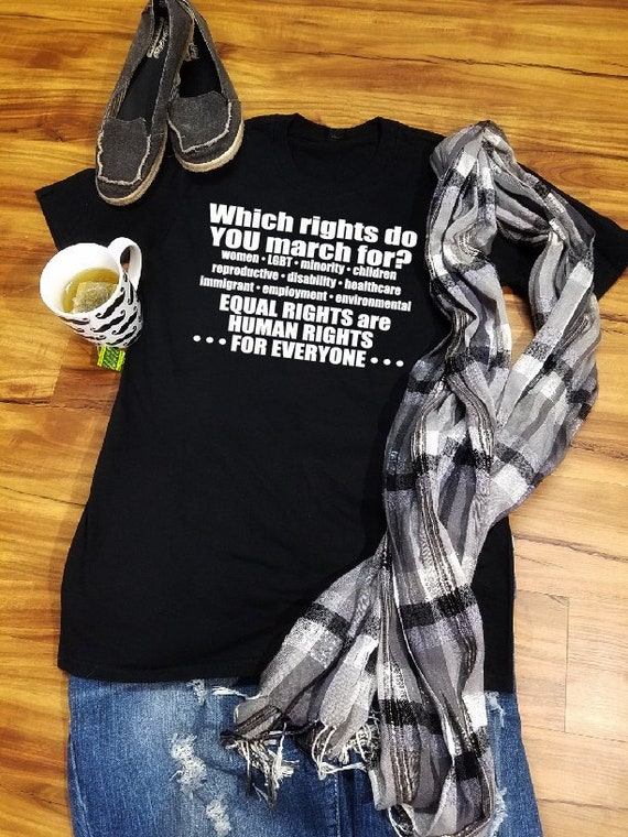 Women's march shirt top