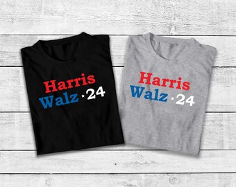 Harris Walz Shirt, Kamala Harris, Tim Walz, Harris Walz 24, 2024 election shirt, 2024 election, 2024 shirt, democrat shirt, democrat