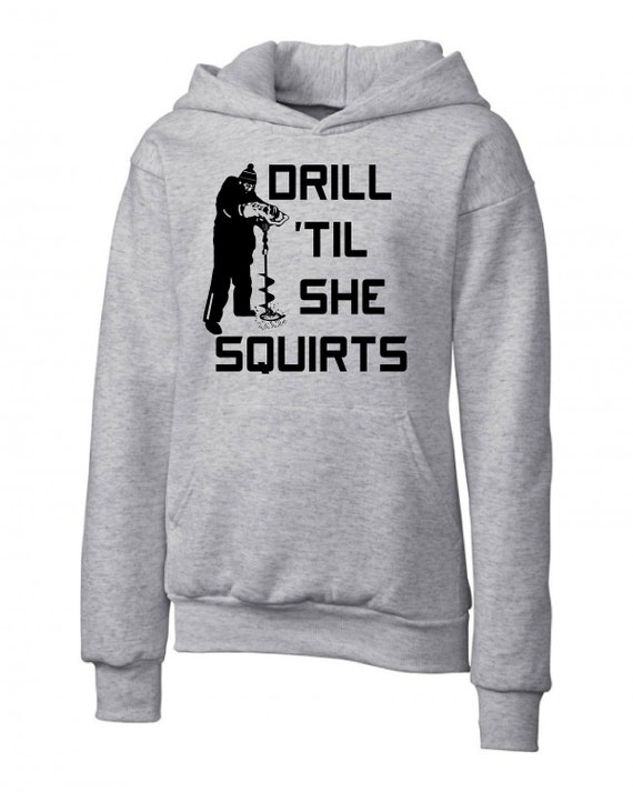 Ice Fishing Hoodies & Sweatshirts