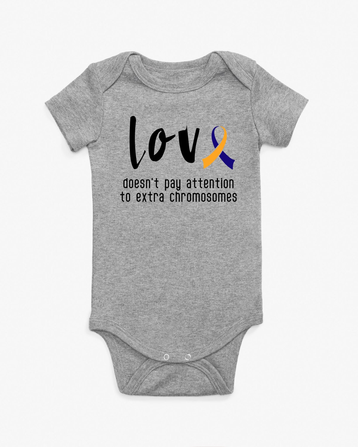 Down Syndrome Baby, Down Syndrome Baby Shirt, Down Syndrome Baby Gift,  Awareness Ribbon, Infant Bodysuit, Newborn Gift, Newborn Outfit