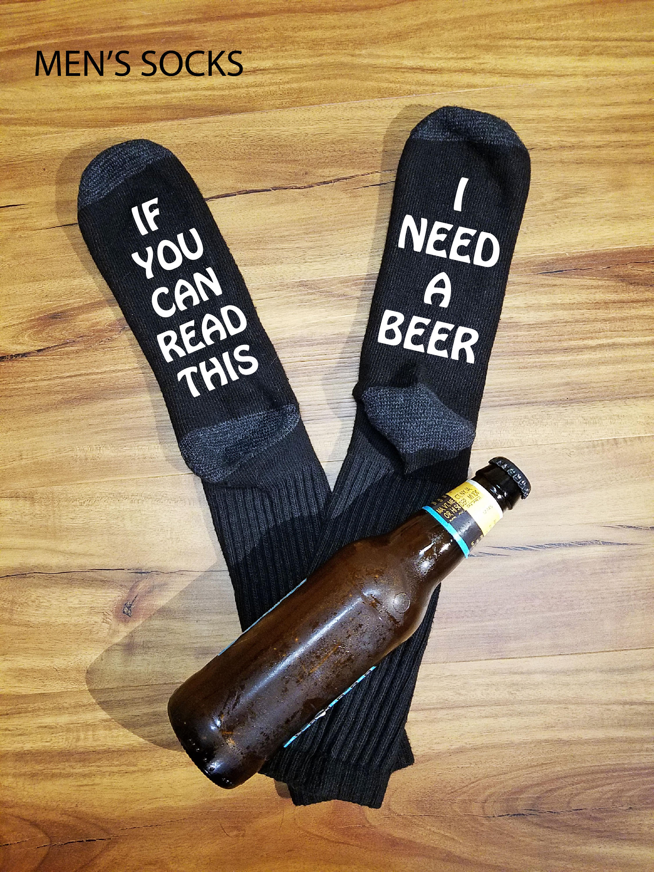Beer Socks Beer Me Socks Beer Gift for Him Beer Gift for Etsy