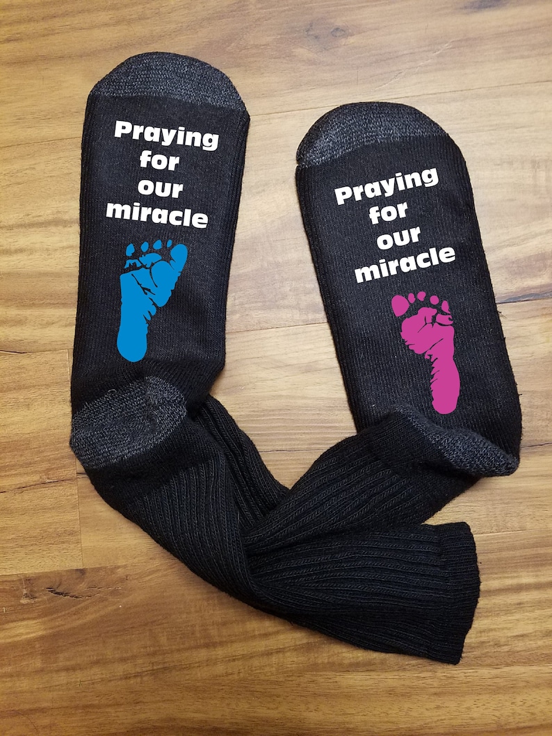 Fertility Gifts iui Pregnancy iui baby IVF Socks In Vitro Fertility Socks IVF Socks Men Infertility IVF Socks for Women iui